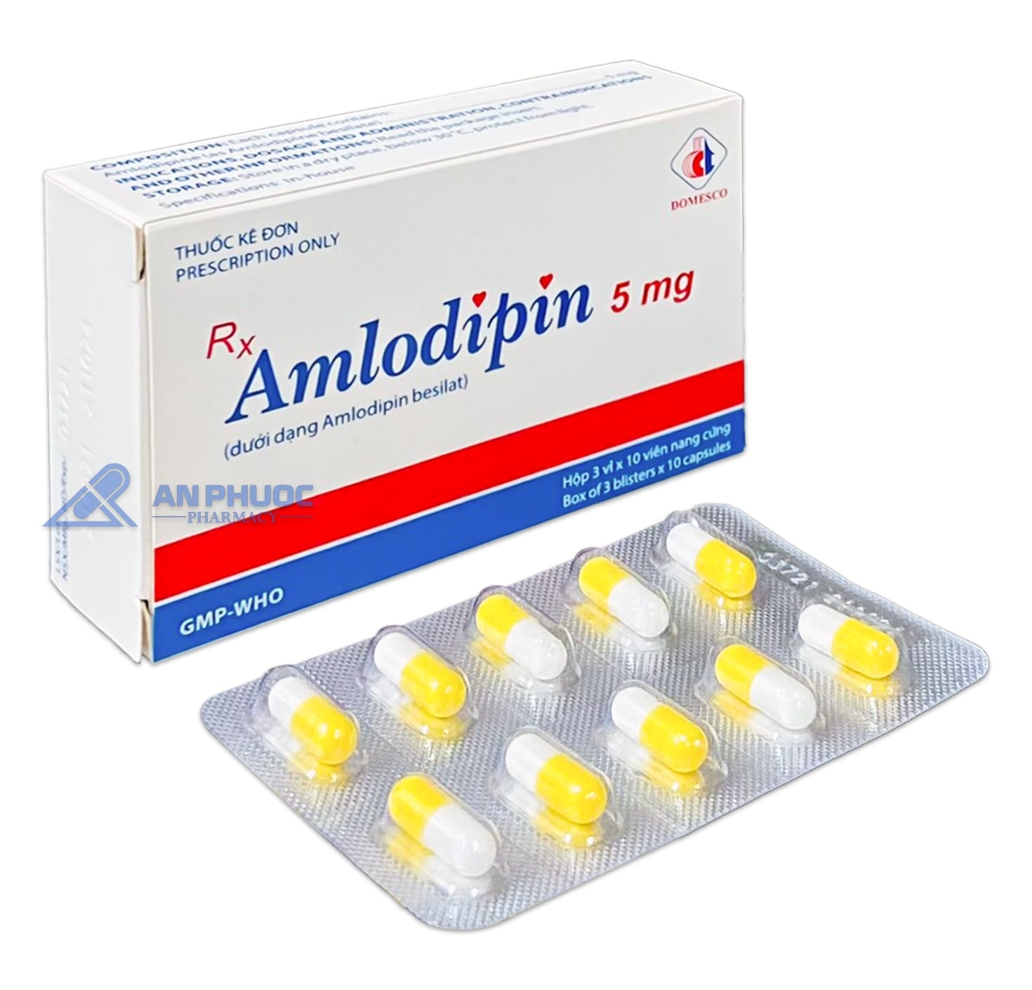 Amlodipine 5mg