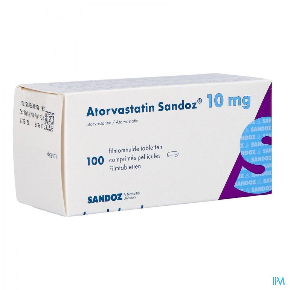 Atorvastatin 10mg