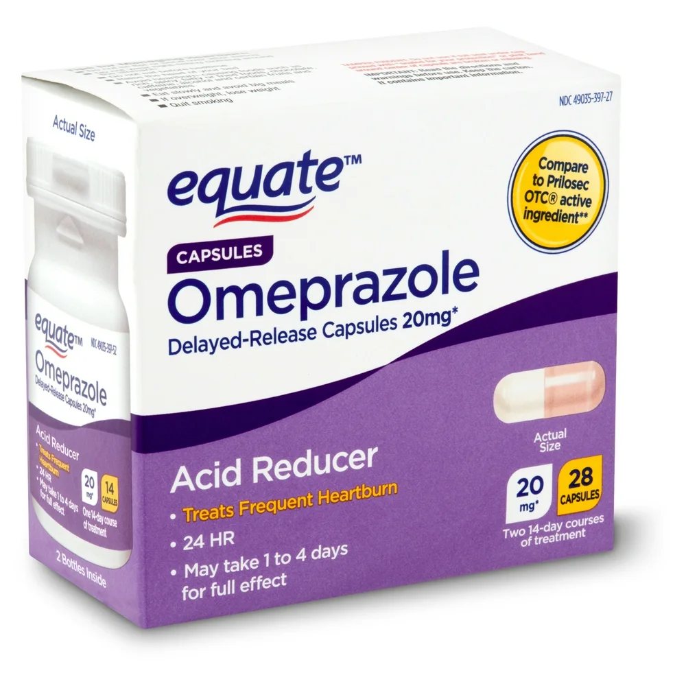 Omeprazole 20mg